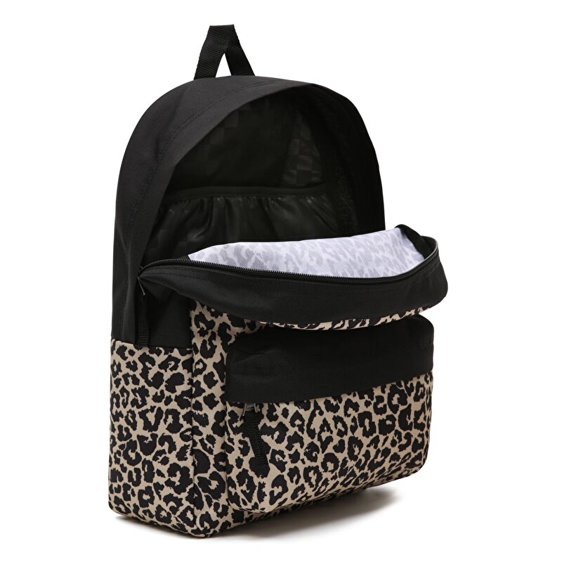 Vans Gr Girls Realm Sırt Çantası Leopar