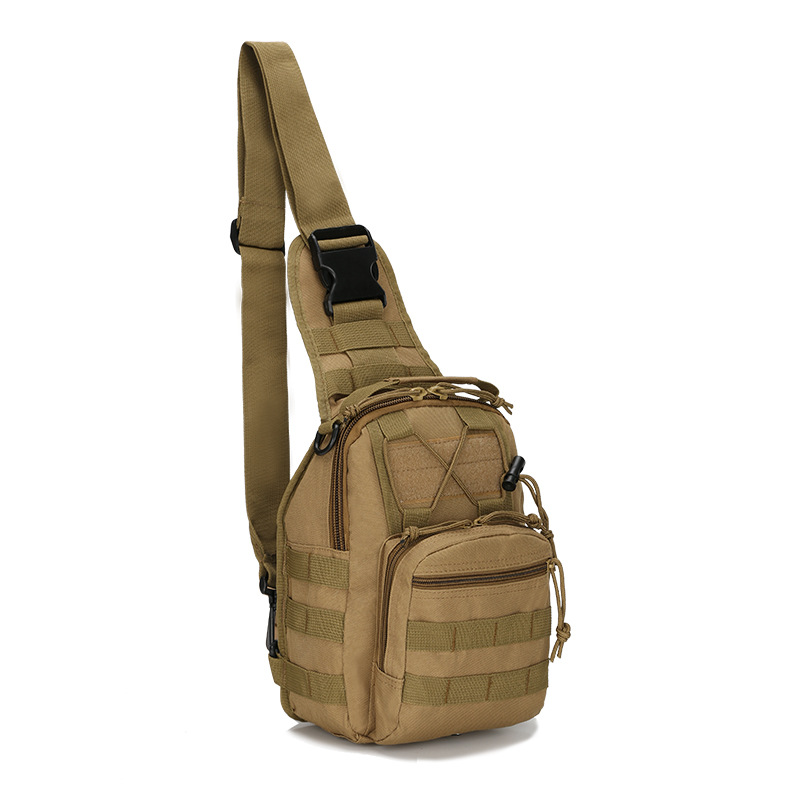 Taktikal Bodybag Çapraz Sırt ve Göğüs Çantası Bej