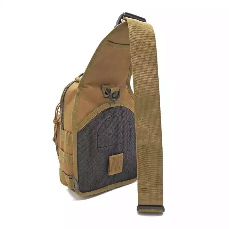 Taktikal Bodybag Çapraz Sırt ve Göğüs Çantası Bej