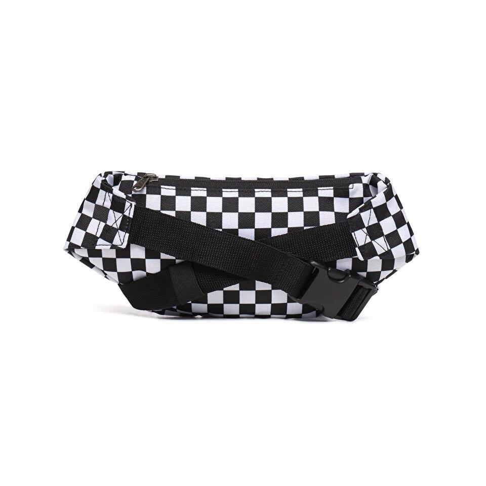 Vans Mini Ward Cross Bel Çantası Siyah Beyaz