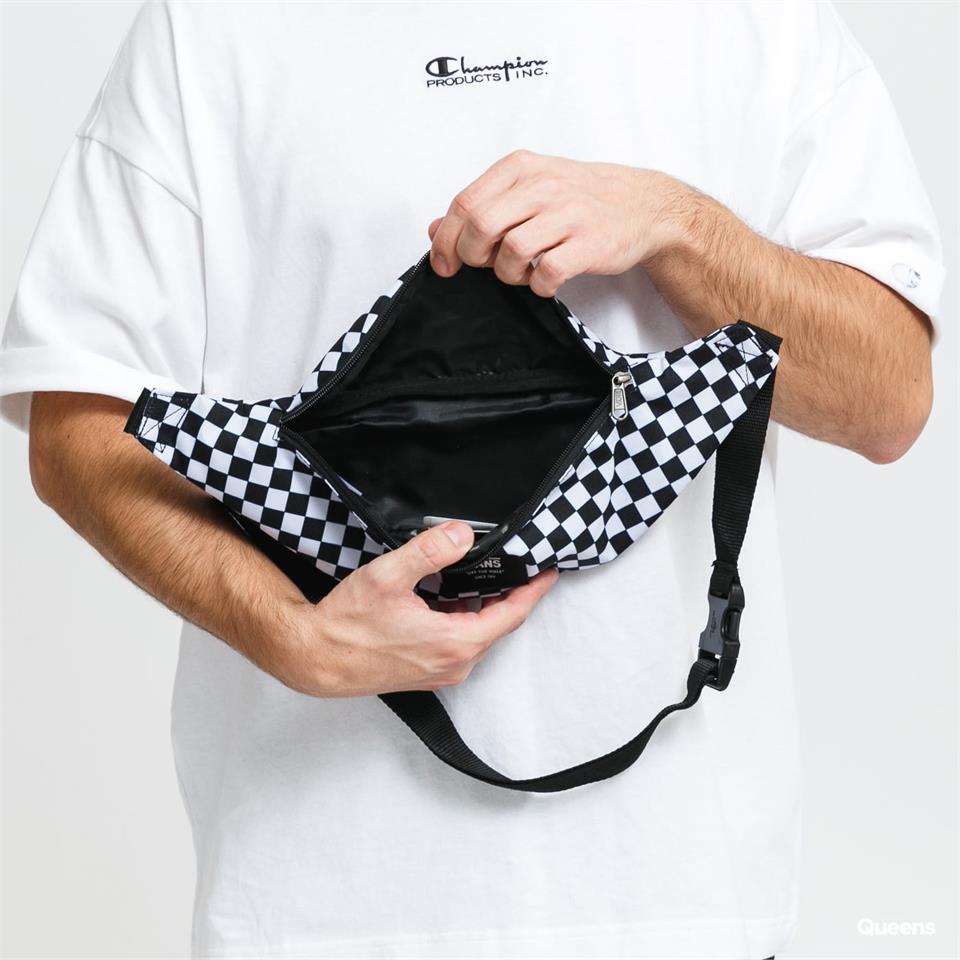 Vans Mini Ward Cross Bel Çantası Siyah Beyaz