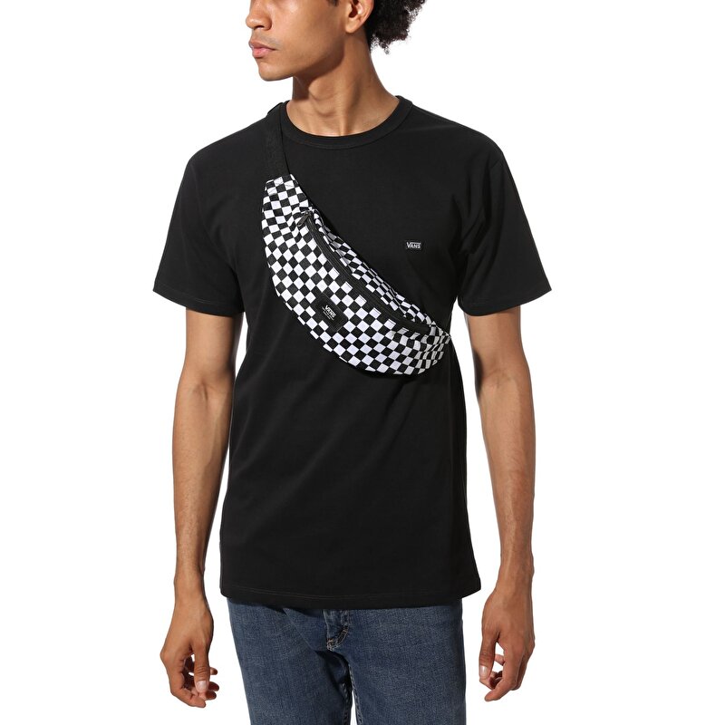 Vans Mini Ward Cross Bel Çantası Siyah Beyaz