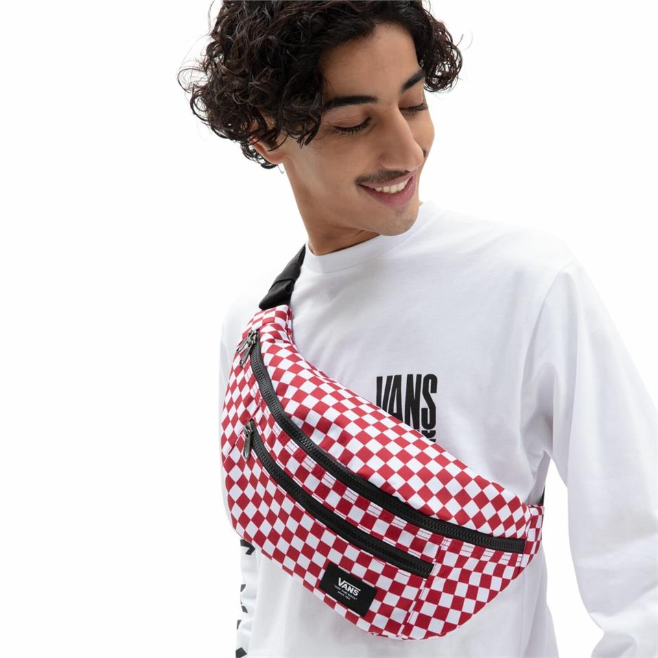 Vans Ward Cross Bodybag Bel Çantası Kırmızı