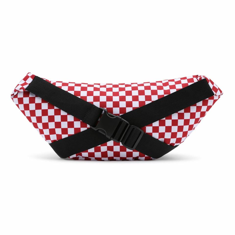 Vans Ward Cross Bodybag Bel Çantası Kırmızı