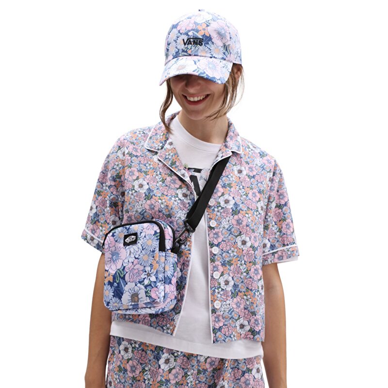 Vans Go Getter Cross Body Omuz Askılı Çanta Pembe
