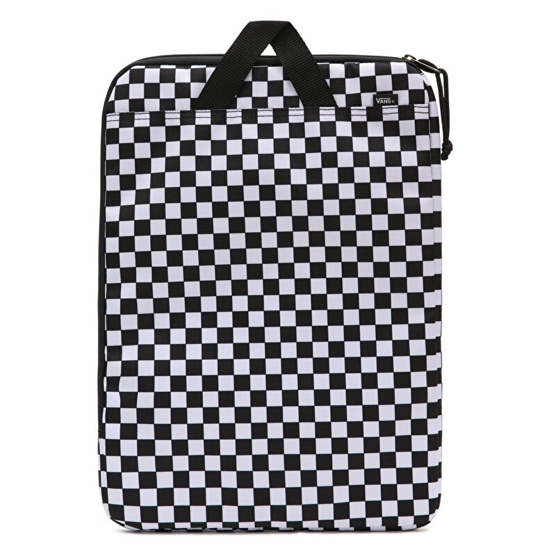 Vans 13-15 İnch Bilgisayar Kılıfı Macbook Çantası Siyah Beyaz