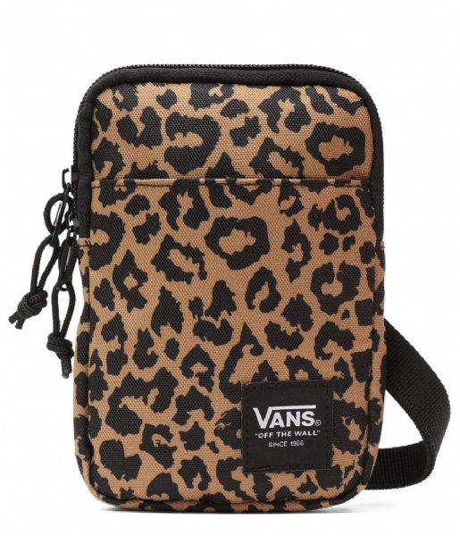 Vans Call Waiting Minimal Askılı Telefon Çantası Leopar