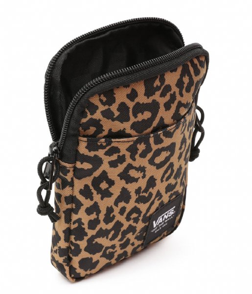 Vans Call Waiting Minimal Askılı Telefon Çantası Leopar