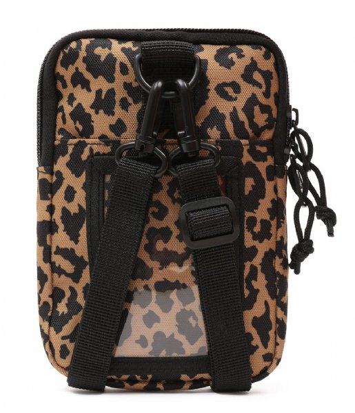 Vans Call Waiting Minimal Askılı Telefon Çantası Leopar