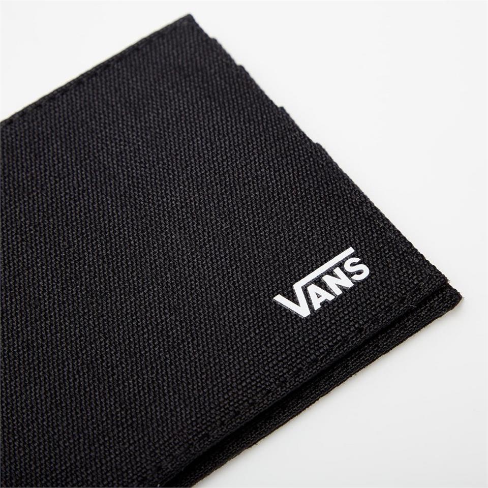 Vans Ultra Thin Cordura Kumaş Cüzdan Siyah