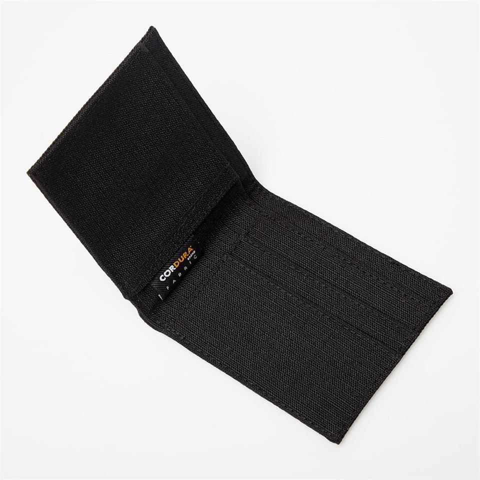 Vans Ultra Thin Cordura Kumaş Cüzdan Siyah