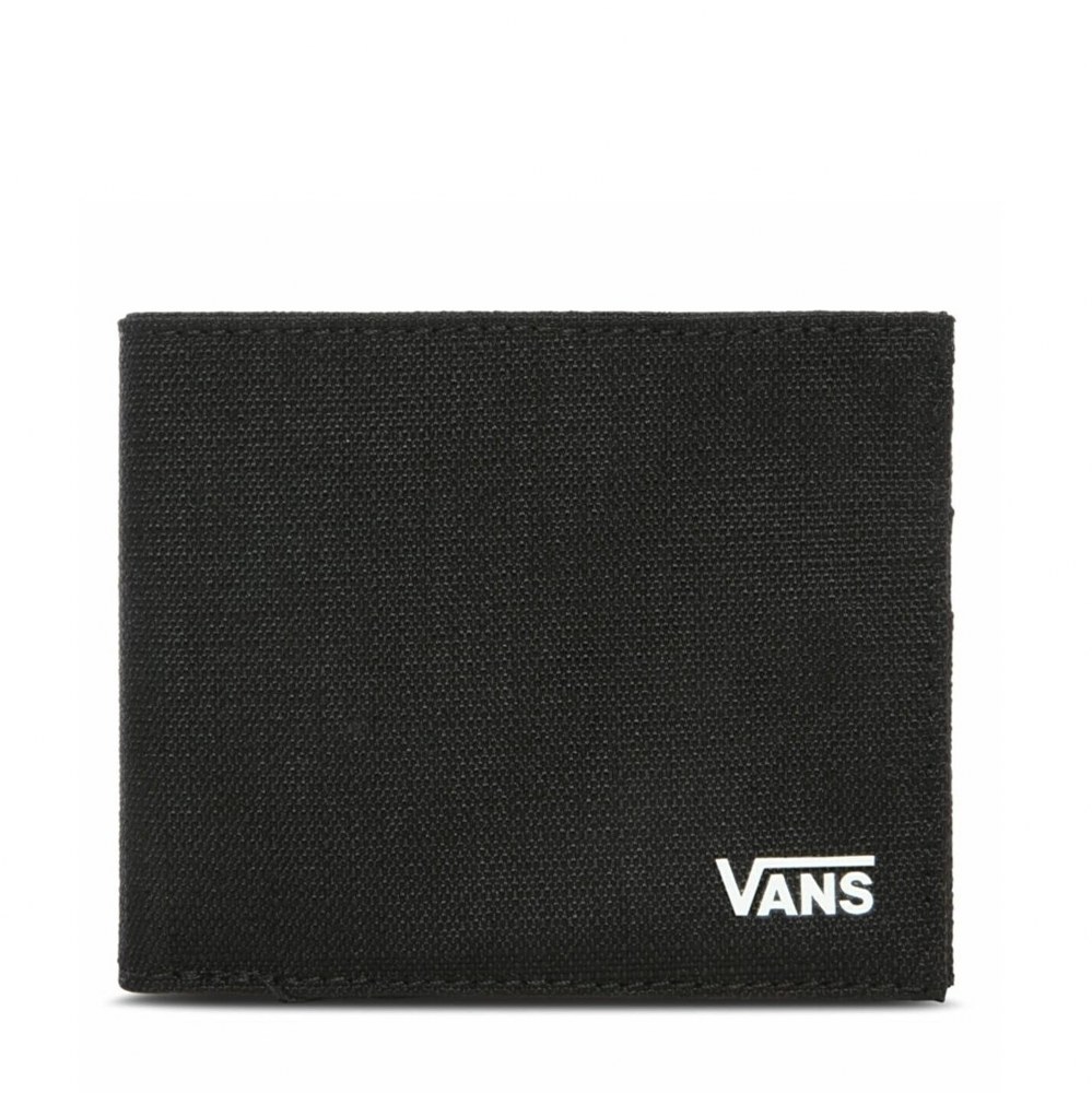 Vans Ultra Thin Cordura Kumaş Cüzdan Siyah
