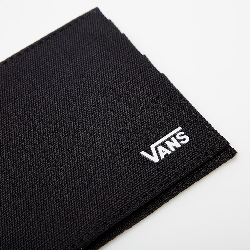 Vans Ultra Thin Cordura Kumaş Cüzdan Siyah