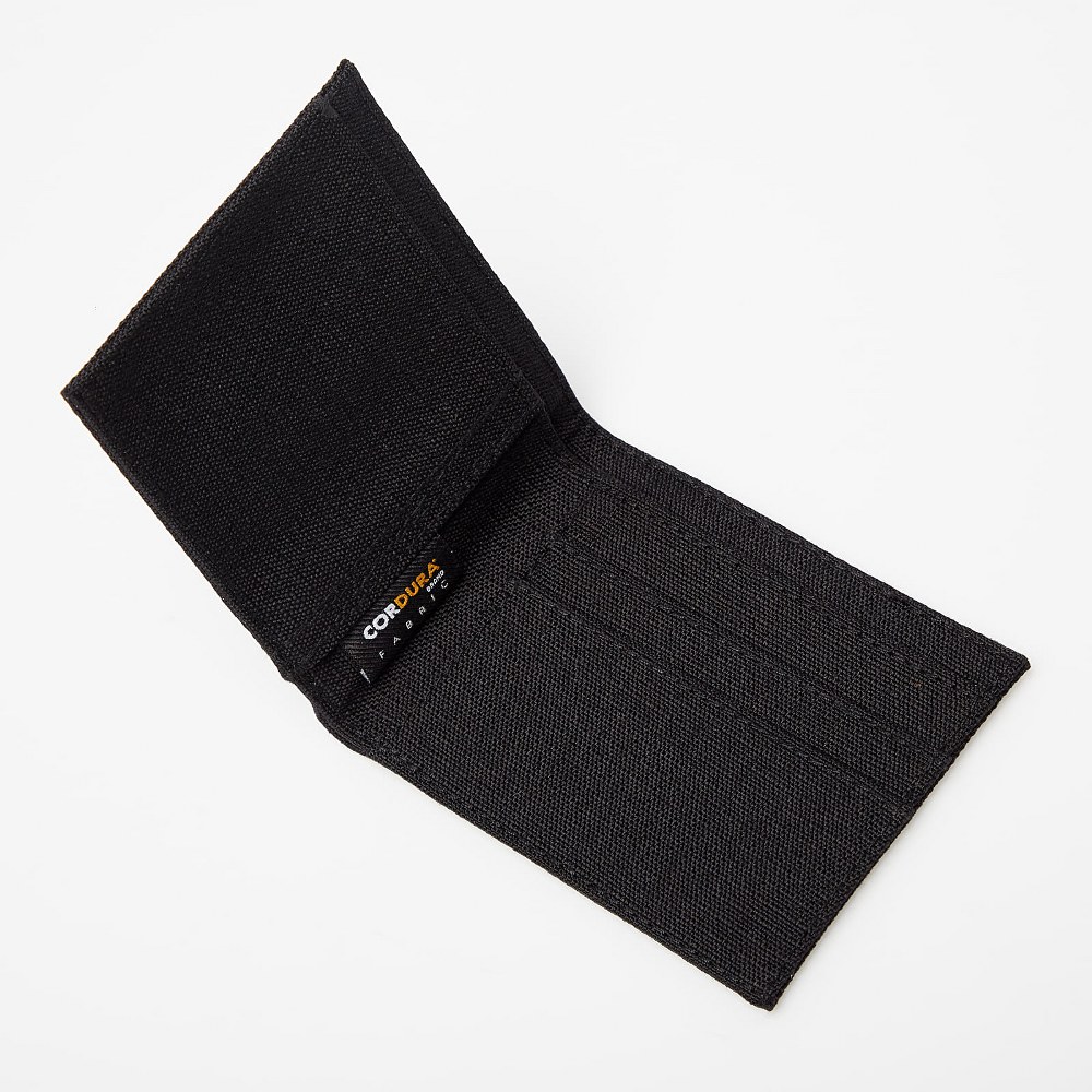 Vans Ultra Thin Cordura Kumaş Cüzdan Siyah