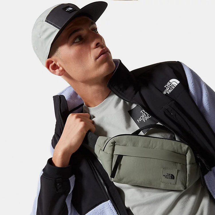 The North Face City Voyager Bel Çantası Yeşil