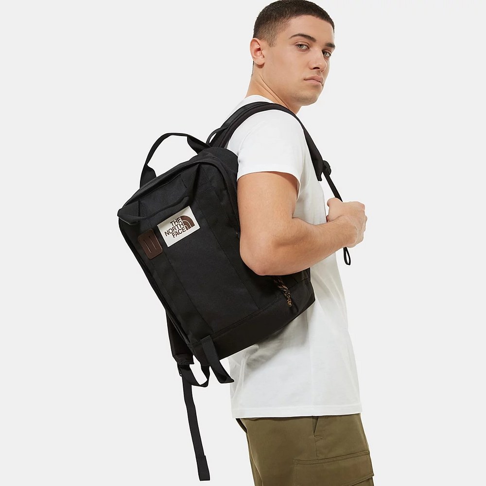 The North Face Tote Pack Mallard Sırt Çantası Siyah