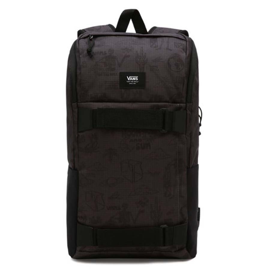 Vans Obstacle Skatepack Sırt Çantası Gri