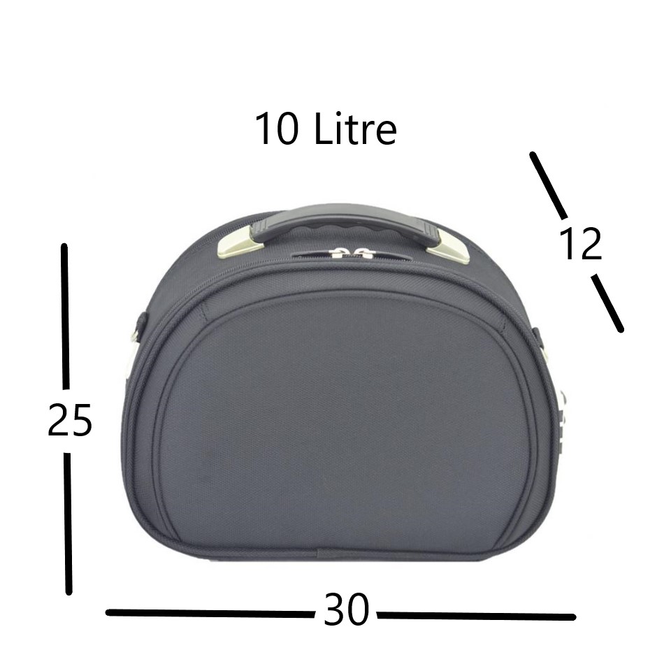 Kasalı Şifreli Kabin Tipi Çanta Makyaj Çantası 10 Litre