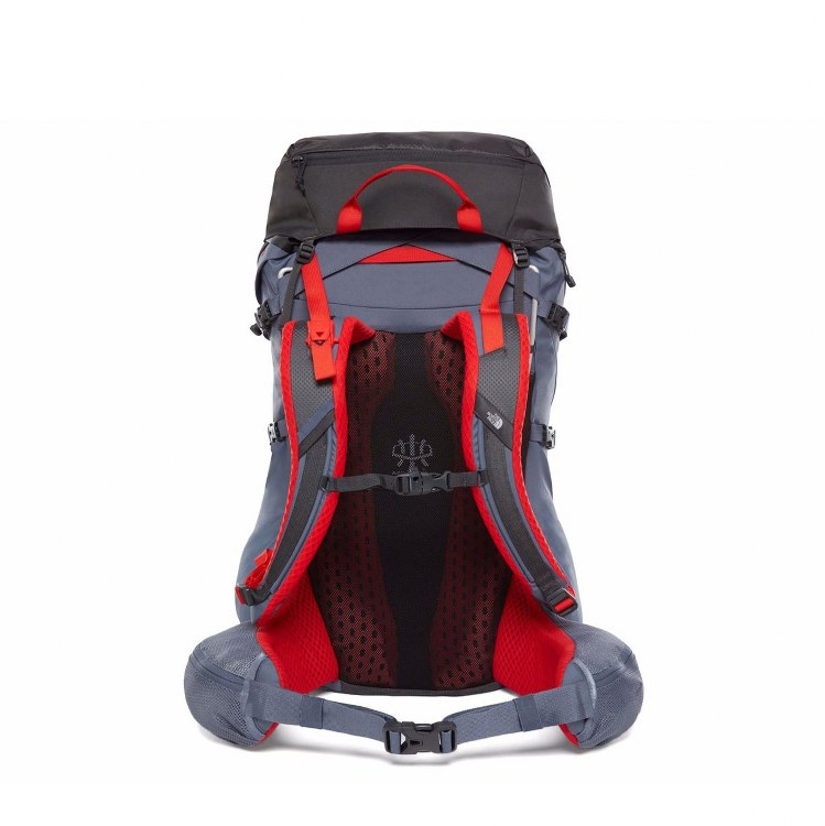 The North Face Terra Dağcı Sırt Çantası NF0A3GA6CF41 55 LT Gri