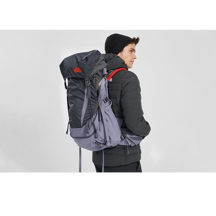 The North Face Terra Dağcı Sırt Çantası NF0A3GA6CF41 55 LT Gri