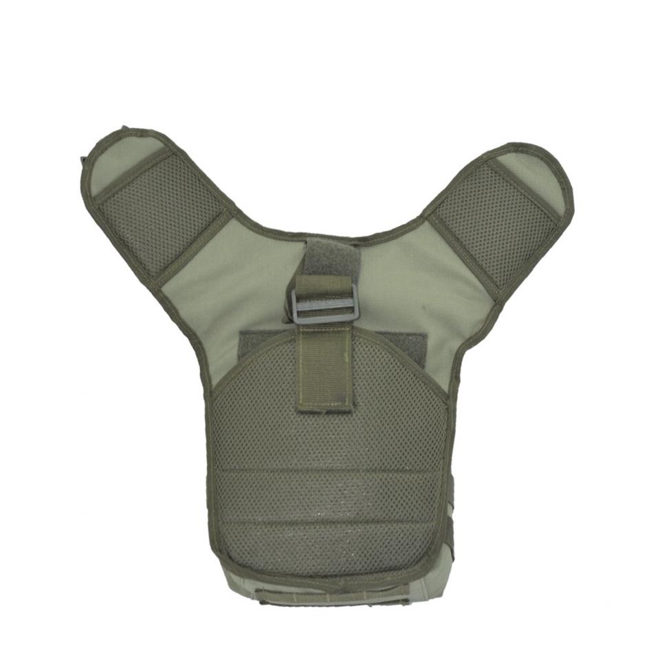 Taktikal Crossbody Askılı Omuz Çantası Haki