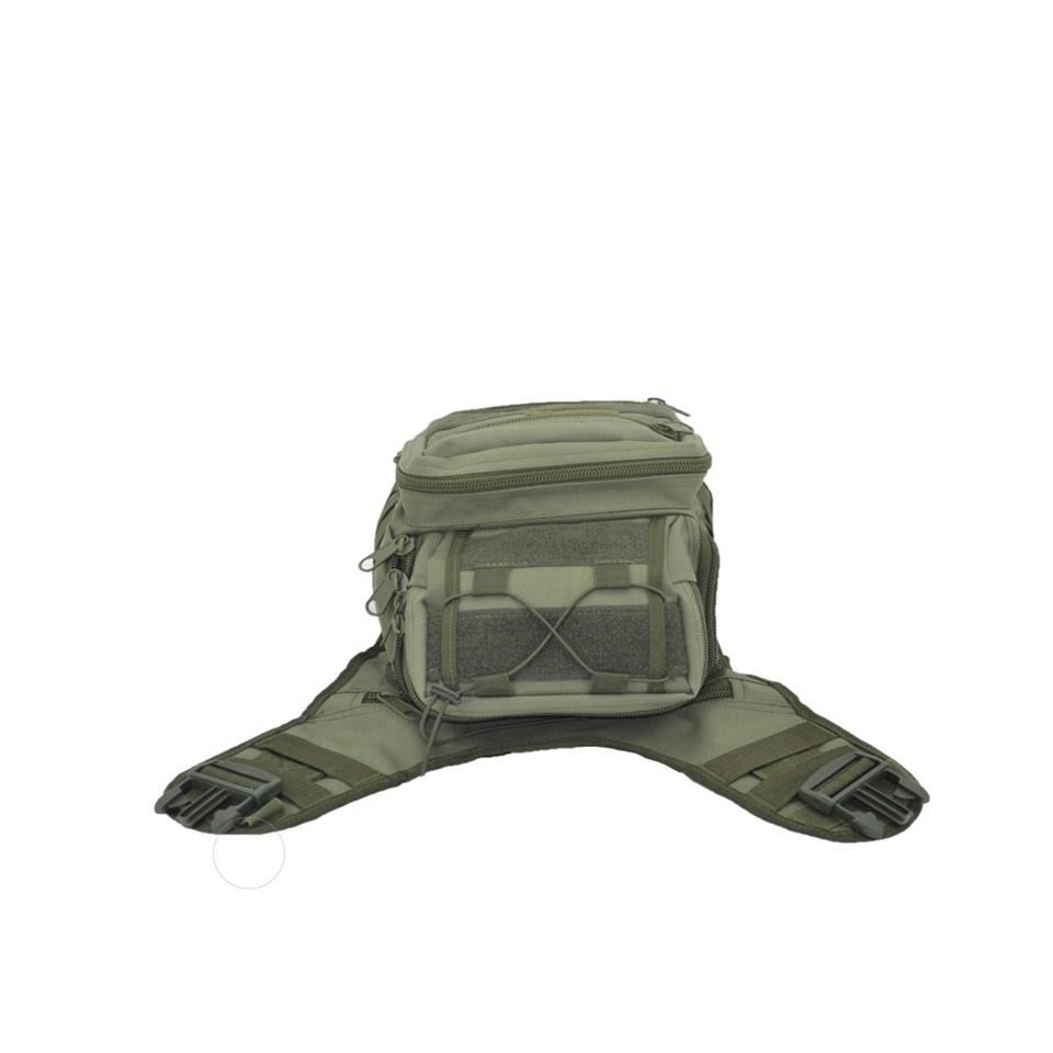 Taktikal Crossbody Askılı Omuz Çantası Haki