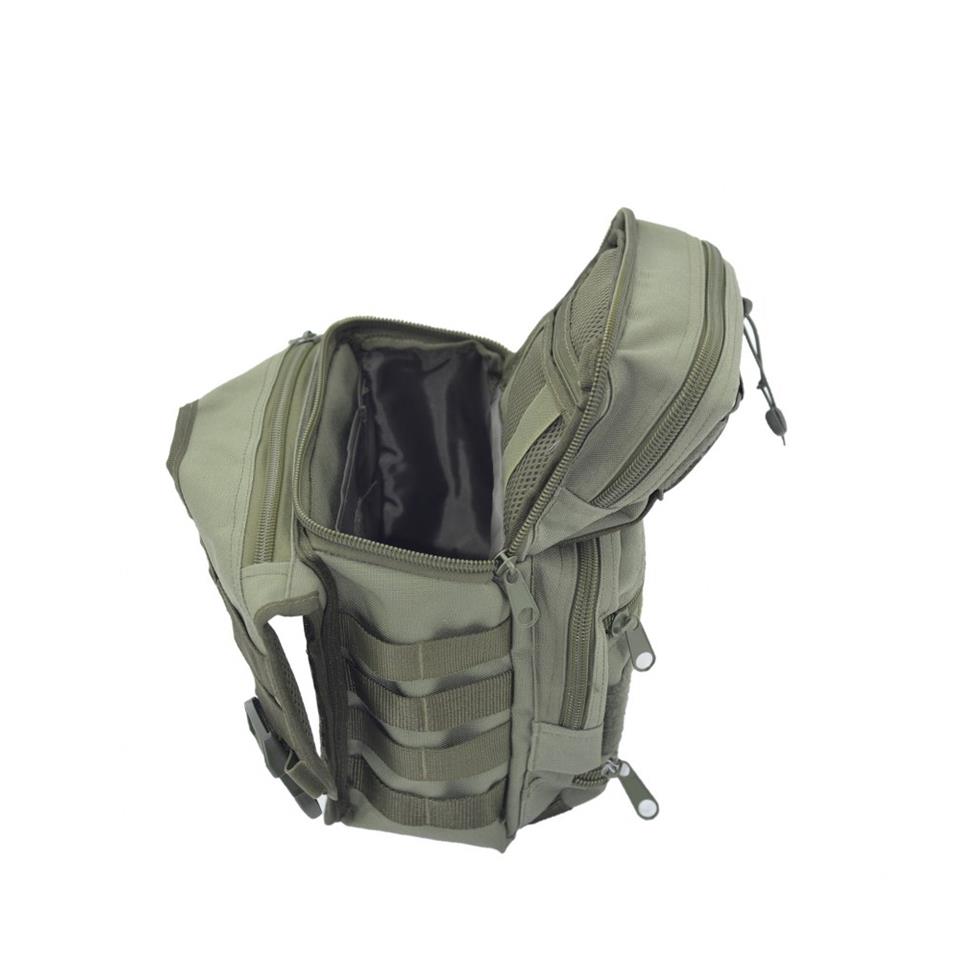 Taktikal Crossbody Askılı Omuz Çantası Haki