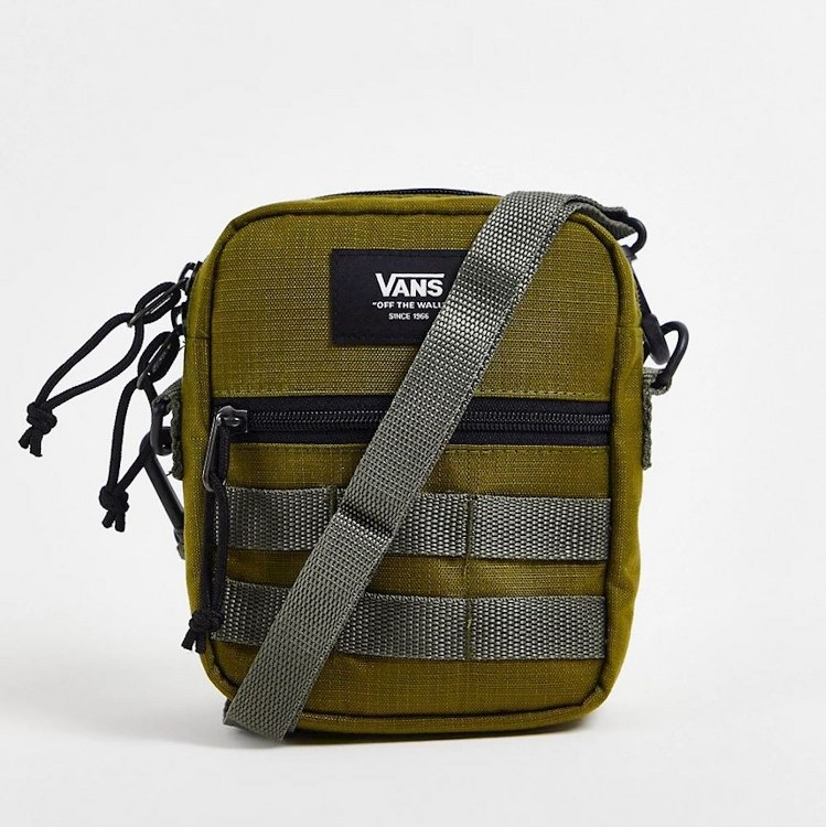 Vans Bail Cross Body Omuz Askılı Çanta Haki