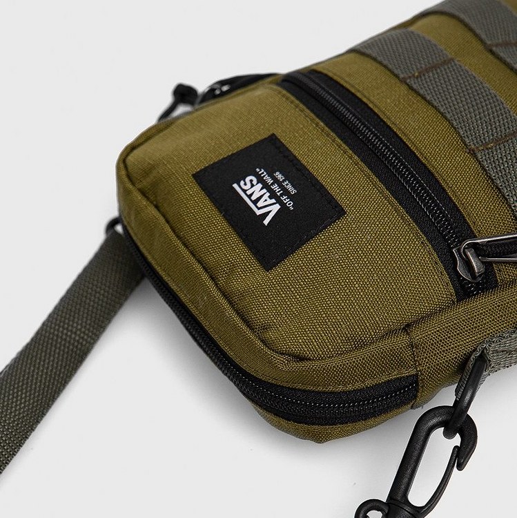 Vans Bail Cross Body Omuz Askılı Çanta Haki