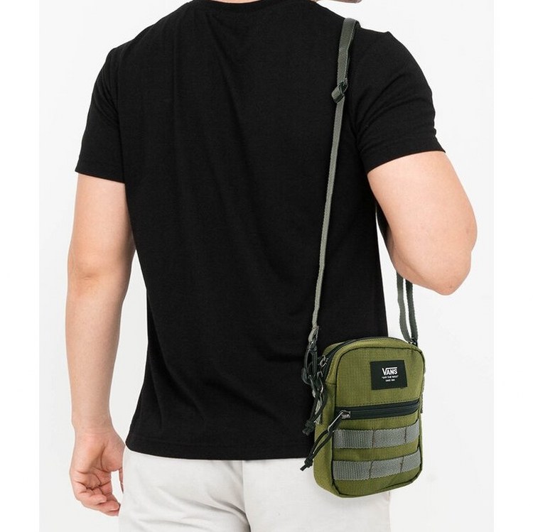 Vans Bail Cross Body Omuz Askılı Çanta Haki
