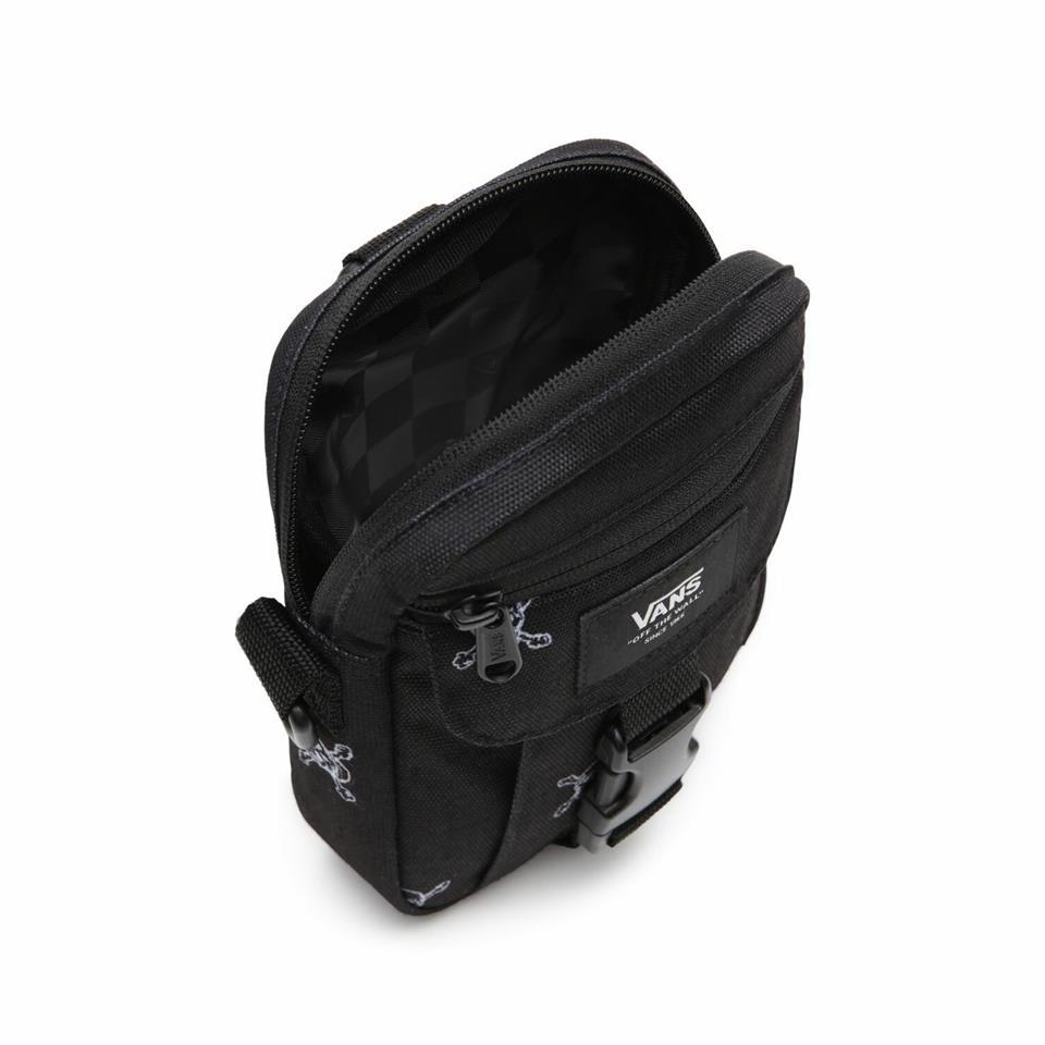 Vans Bail Cross Body Omuz Askılı Çanta Siyah