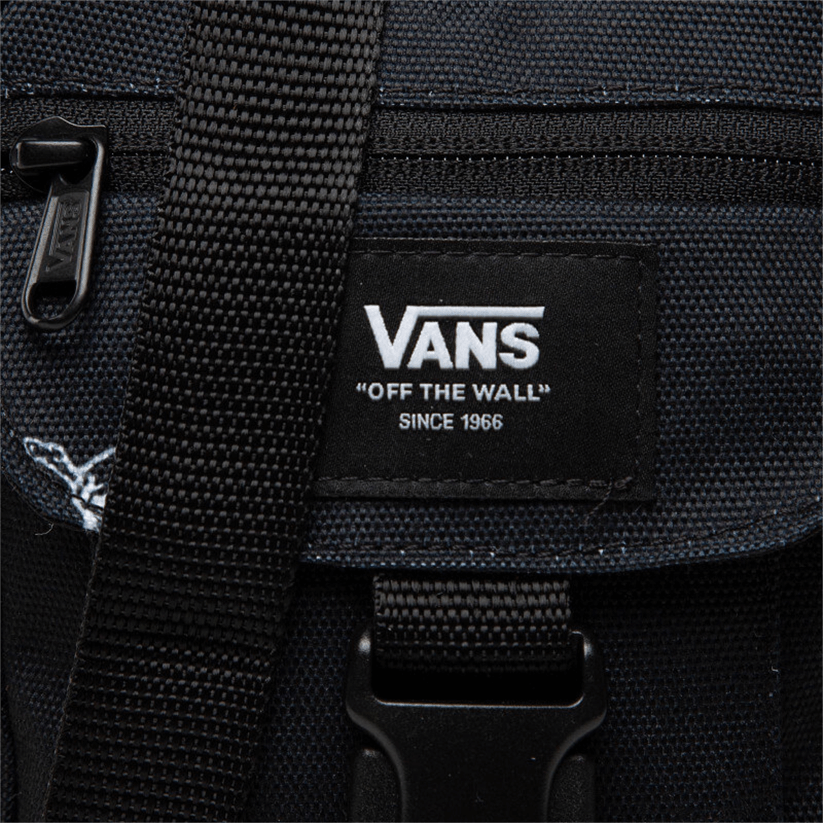 Vans Bail Cross Body Omuz Askılı Çanta Siyah