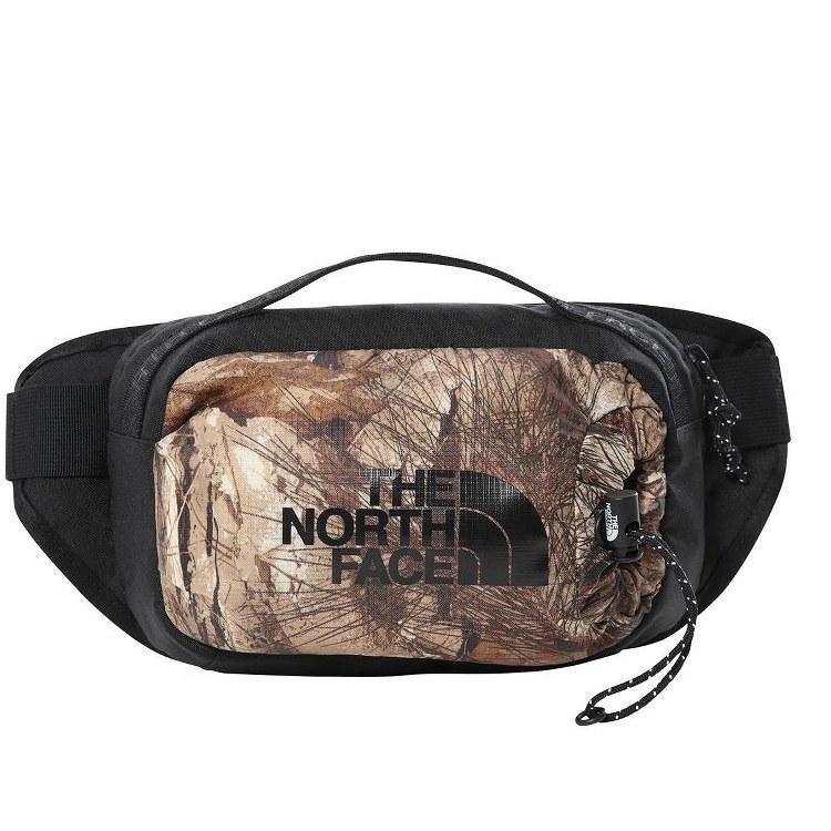 The North Face Bozer Hip Büzgülü Bel Çantası Kamuflaj