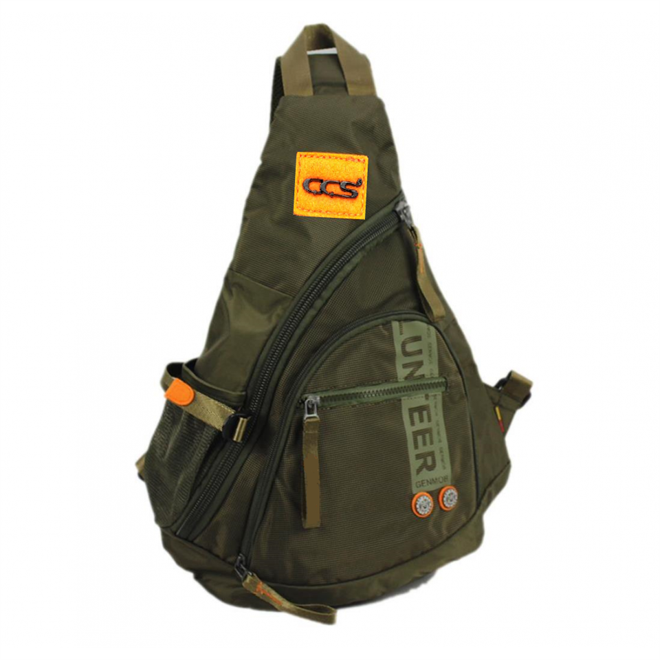 Ccs Bodybag 51279 Çapraz Askılı Sırt Çantası Yeşil