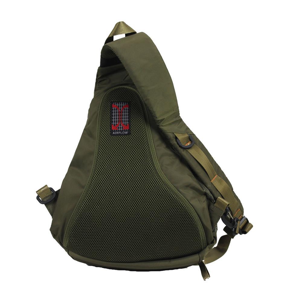Ccs Bodybag 51279 Çapraz Askılı Sırt Çantası Yeşil