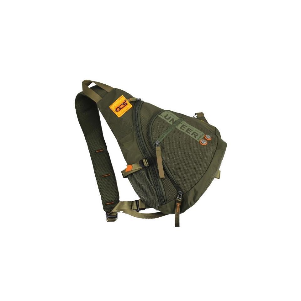 Ccs Bodybag 51279 Çapraz Askılı Sırt Çantası Yeşil