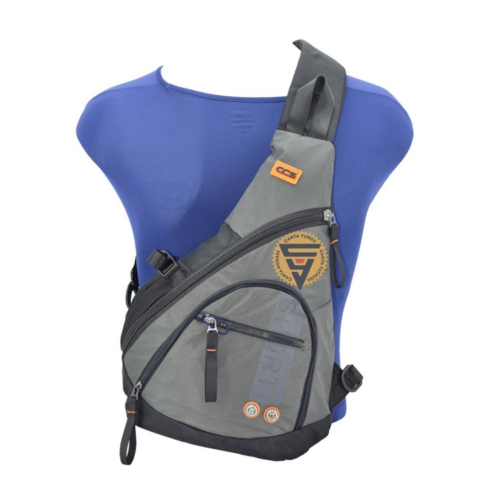 Ccs Bodybag 51279 Çapraz Askılı Sırt Çantası Gri