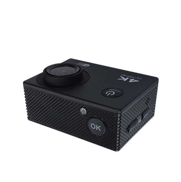 Aksiyon Kamerası Wi-Fi KS503 4K Ultra HD 170 Derece 32 Gb 