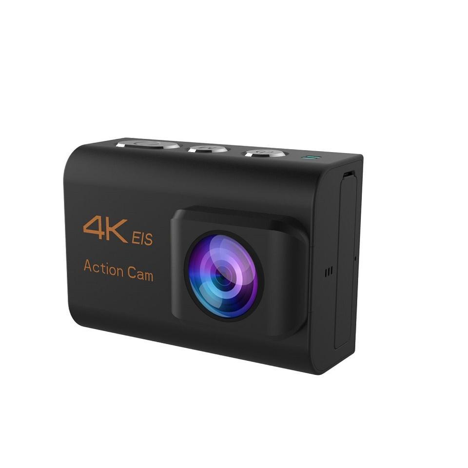 Aksiyon Kamerası Wi-Fi KS502 4K Eis HD Mikrofonlu 32 Gb 