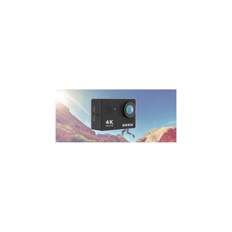 Eken Sport Wifi Aksiyon Kamerası Wi-Fi H9 4K 32 Gb 