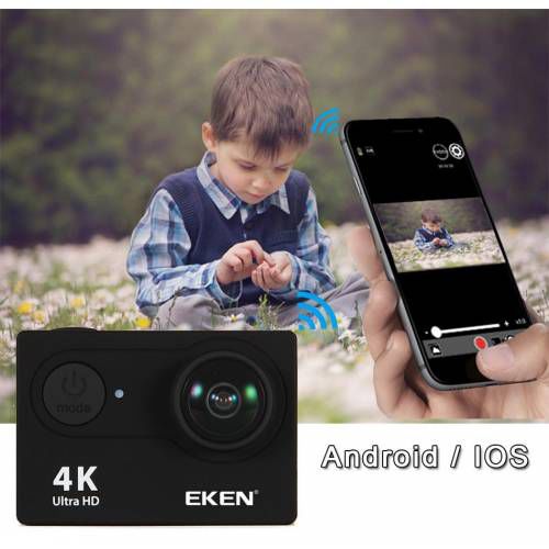Eken Sport Wifi Aksiyon Kamerası Wi-Fi H9 4K 32 Gb 