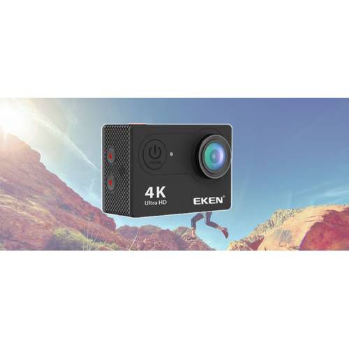 Eken Sport Wifi Aksiyon Kamerası Wi-Fi H9 4K 32 Gb 