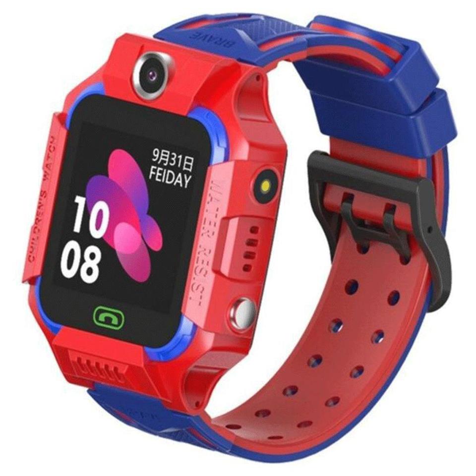 Sb/z1 Lbs Özellikli Sim Kartlı Akıllı Çocuk Saati Kırmızı