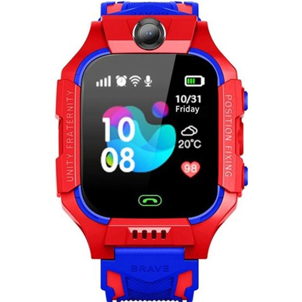 Sb/z1 Lbs Özellikli Sim Kartlı Akıllı Çocuk Saati Kırmızı