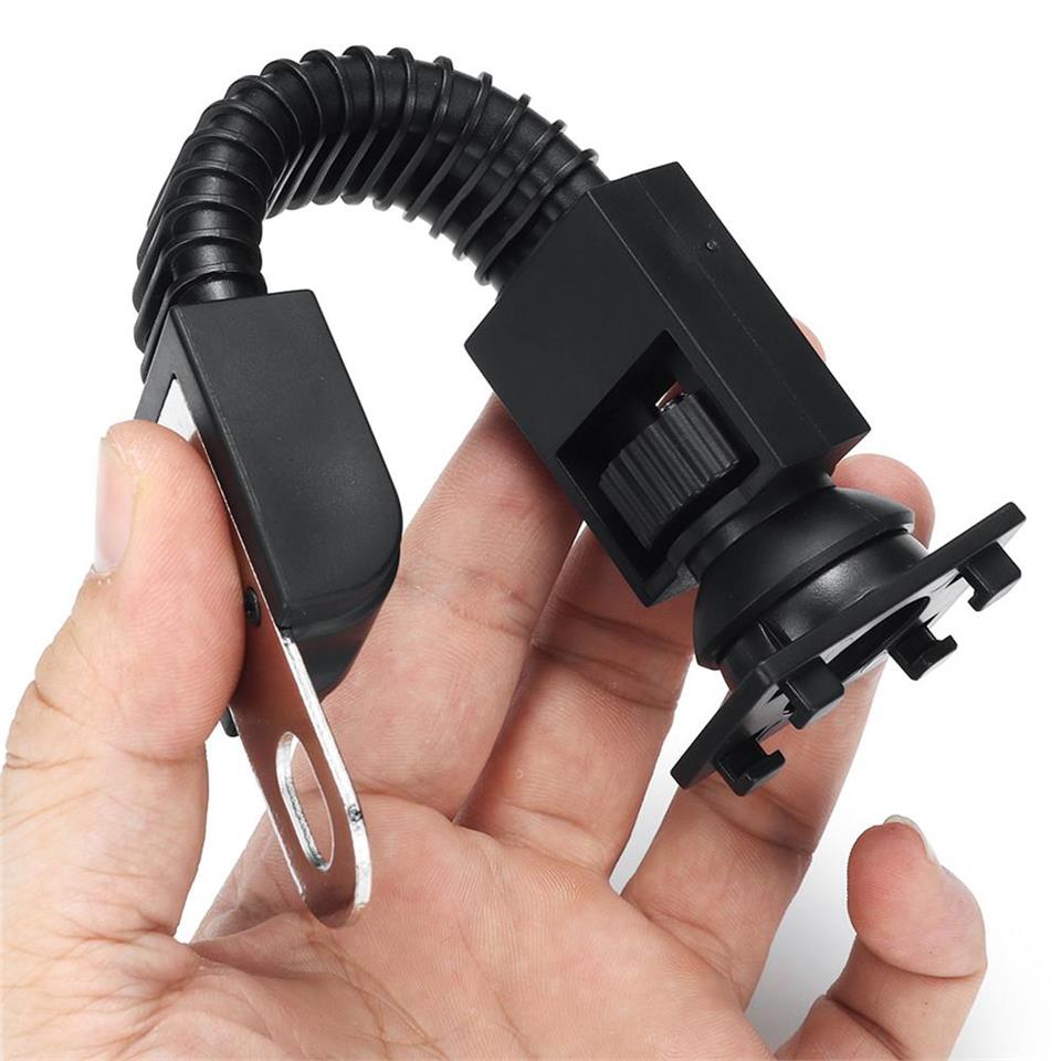Motosiklet Waterprof Gps Telefon Tutucu Güneşlikli
