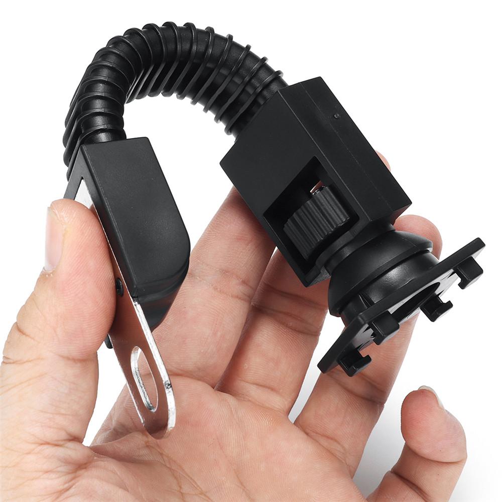 Motosiklet Waterprof Gps Telefon Tutucu Güneşlikli