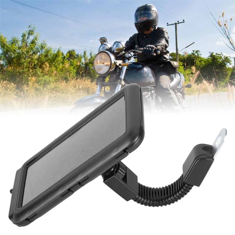 Motosiklet Waterprof Gps Telefon Tutucu Kasalı