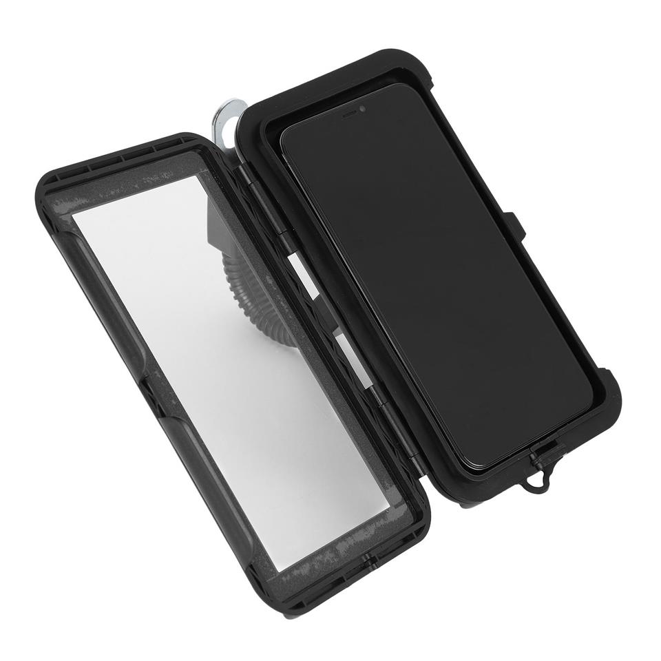 Motosiklet Waterprof Gps Telefon Tutucu Kasalı