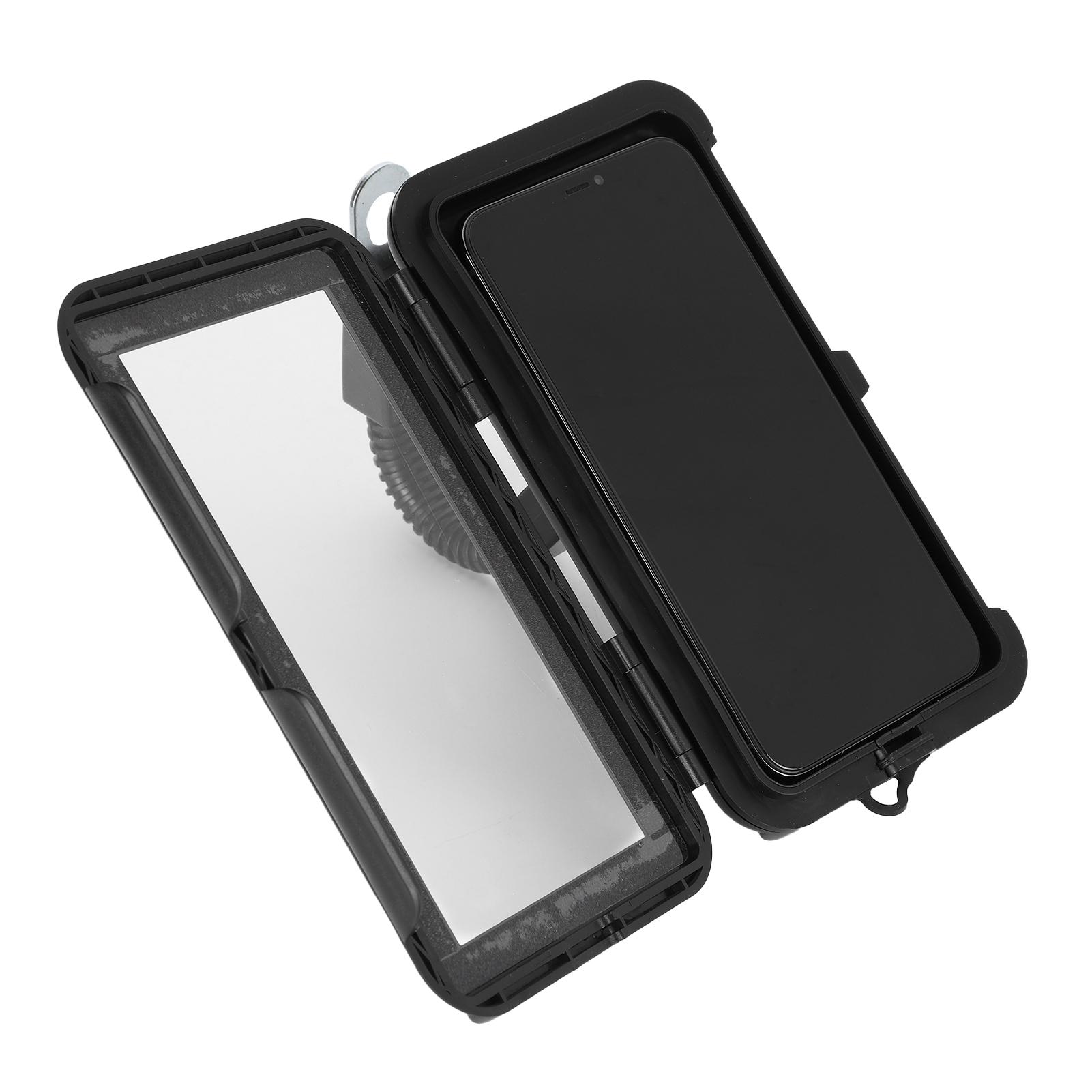 Motosiklet Waterprof Gps Telefon Tutucu Kasalı