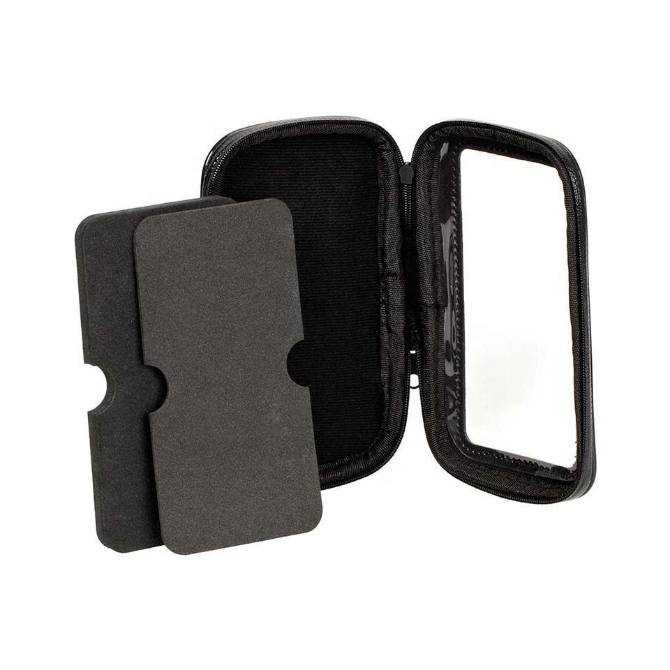 Motosiklet Waterprof Gps Telefon Tutucu Siyah